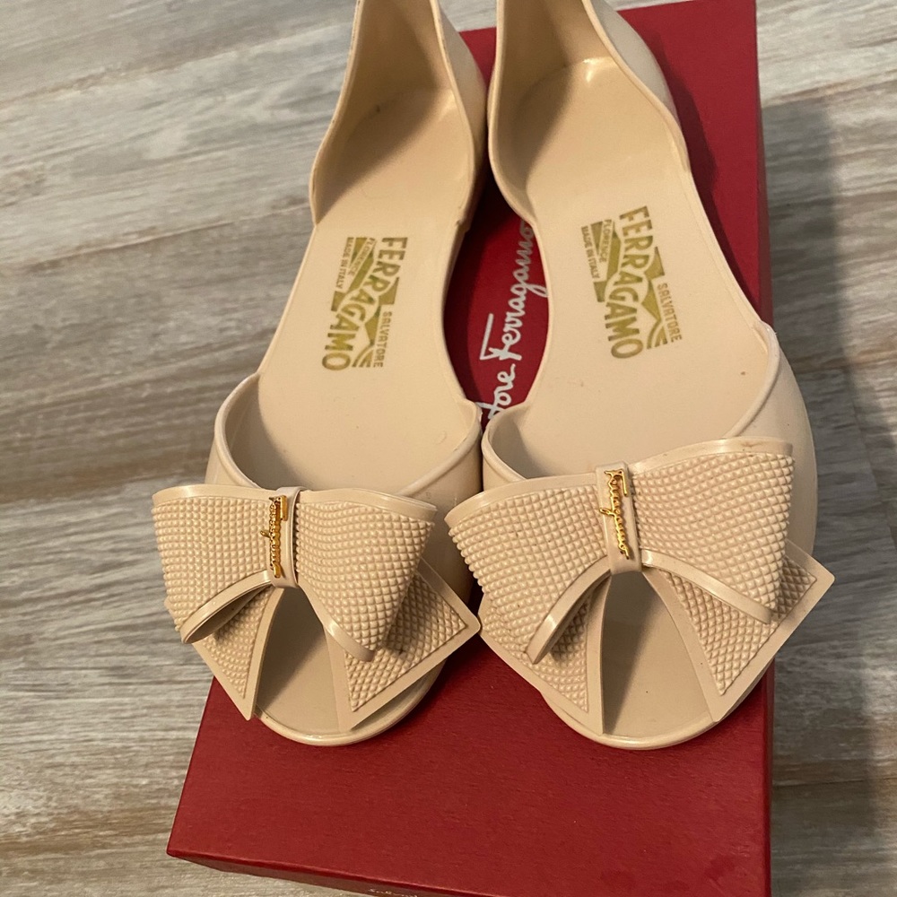 Salvatore Ferragamo Barbados flats
